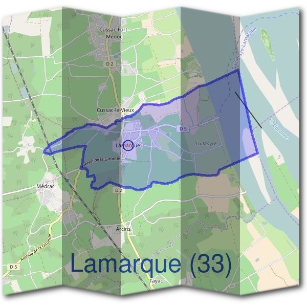 Mairie de Lamarque (33)