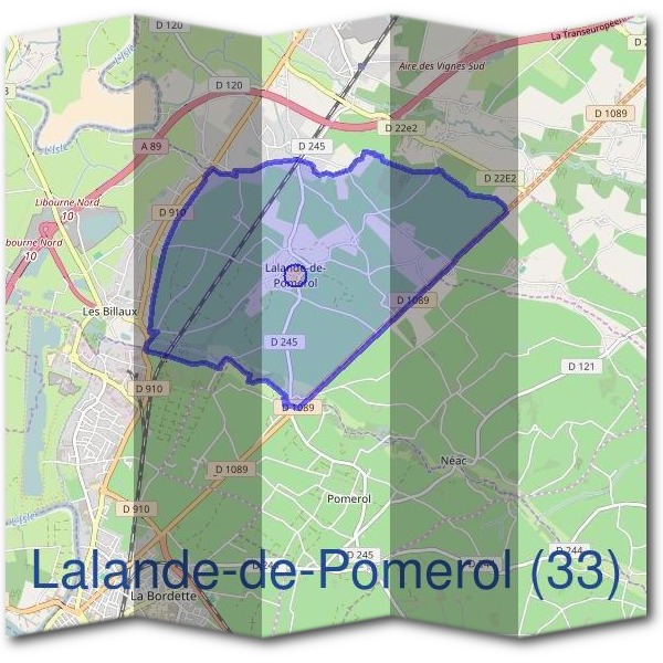 Mairie de Lalande-de-Pomerol (33)