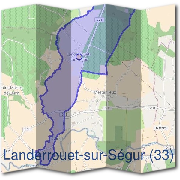 Mairie de Landerrouet-sur-Ségur (33)