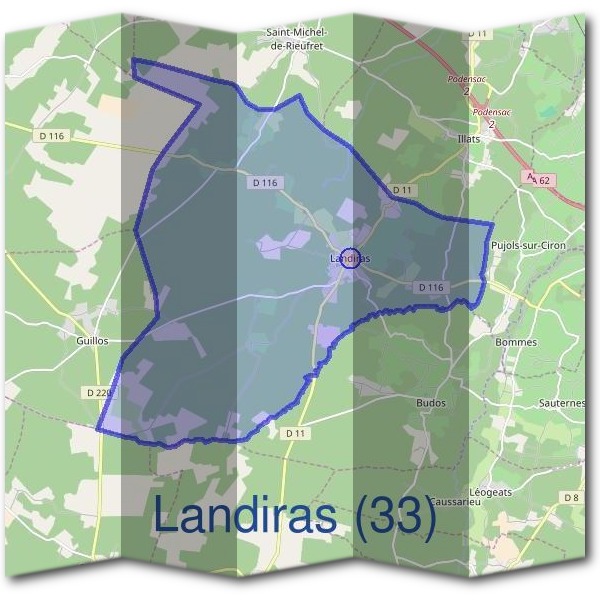 Mairie de Landiras (33)