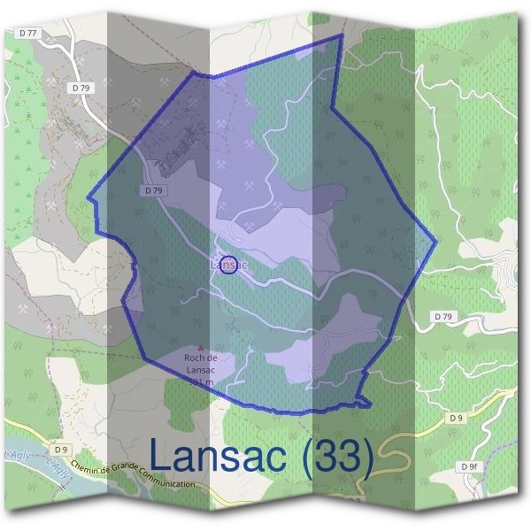 Mairie de Lansac (33)