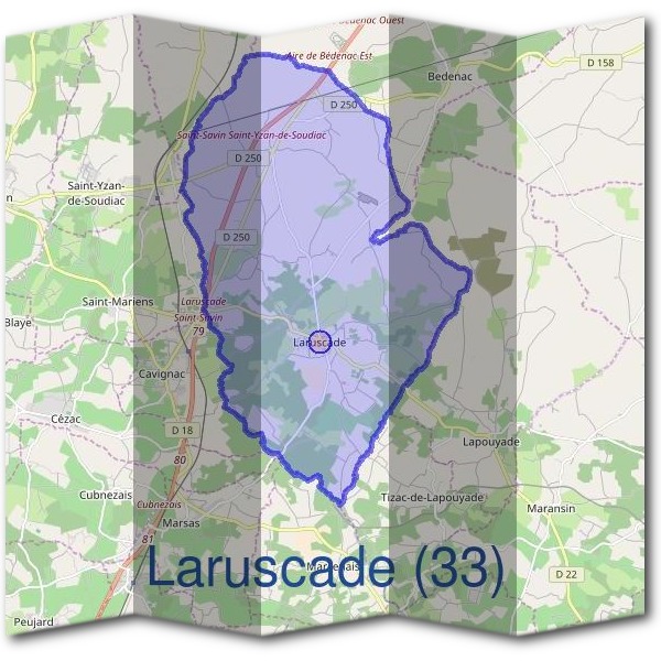 Mairie de Laruscade (33)