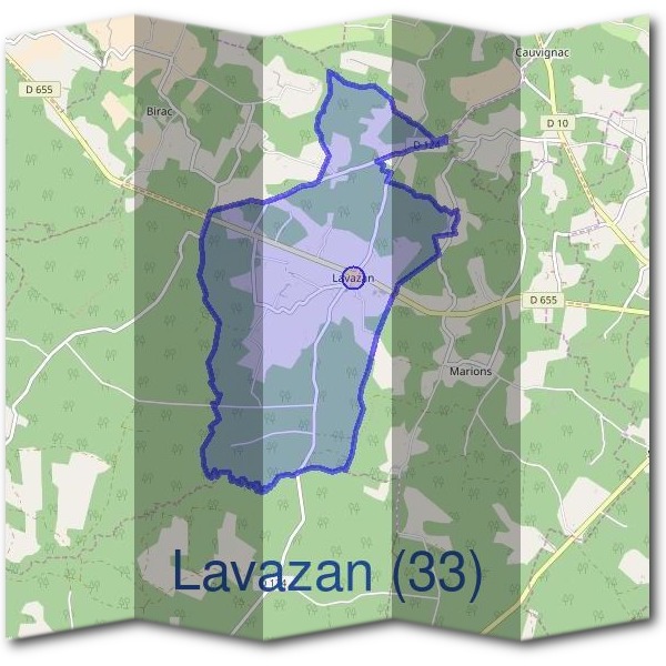 Mairie de Lavazan (33)