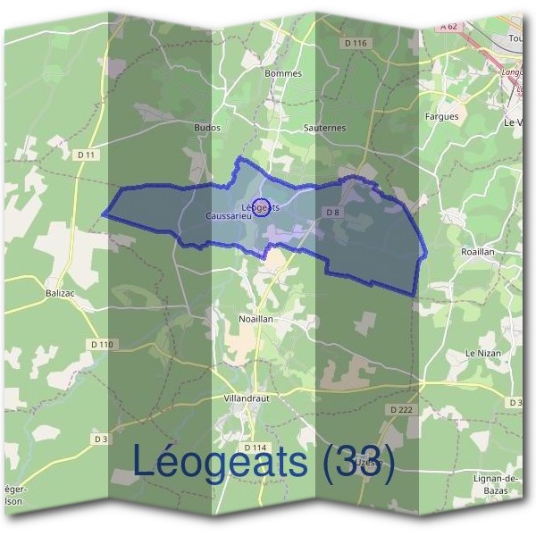 Mairie de Léogeats (33)