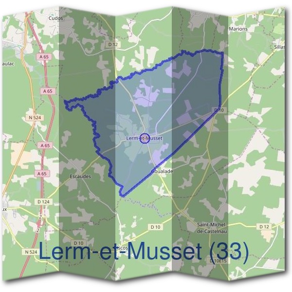 Mairie de Lerm-et-Musset (33)