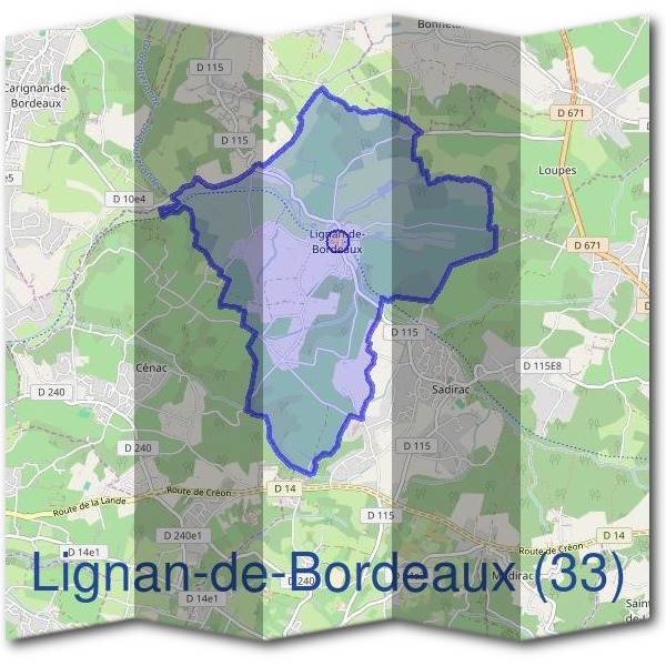 Mairie de Lignan-de-Bordeaux (33)