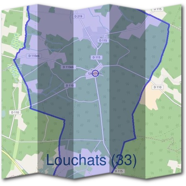 Mairie de Louchats (33)