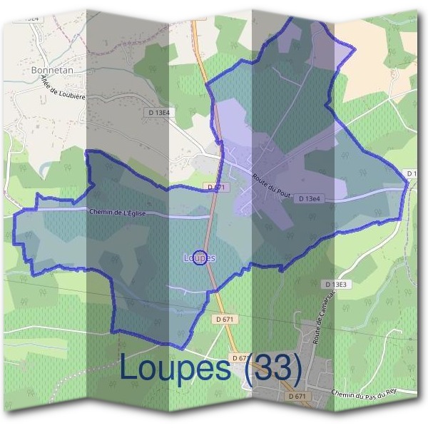 Mairie de Loupes (33)