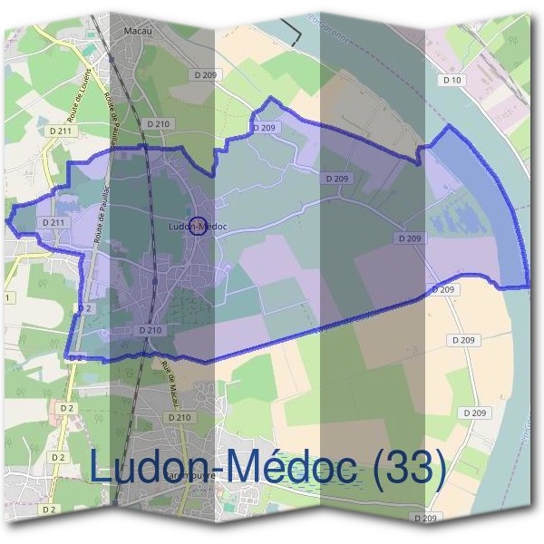Mairie de Ludon-Médoc (33)