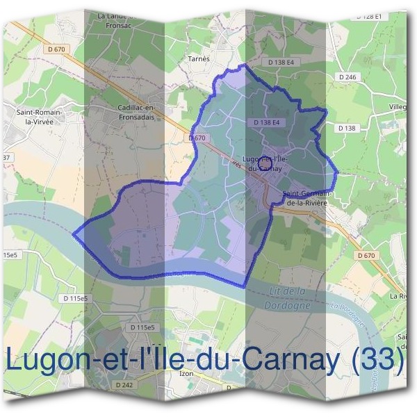 Mairie de Lugon-et-l'Île-du-Carnay (33)
