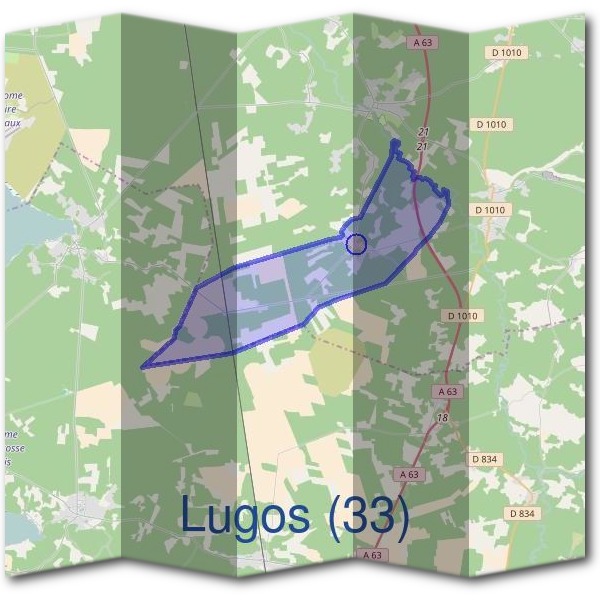 Mairie de Lugos (33)