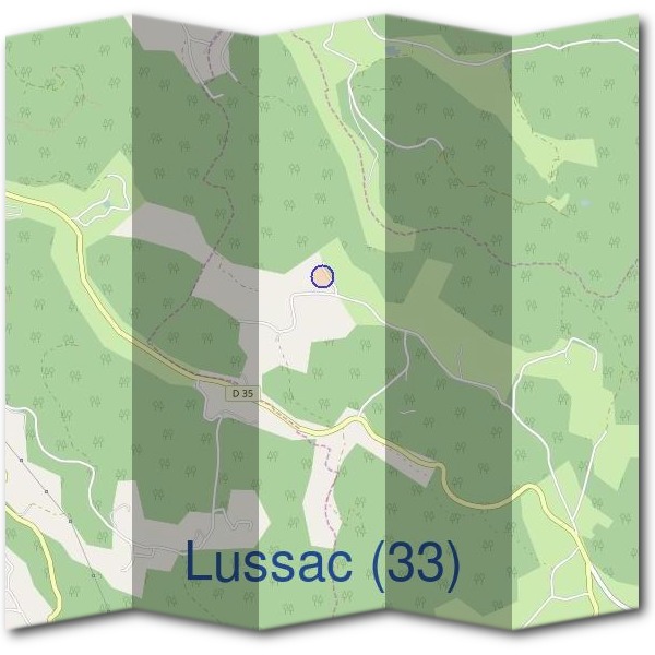Mairie de Lussac (33)