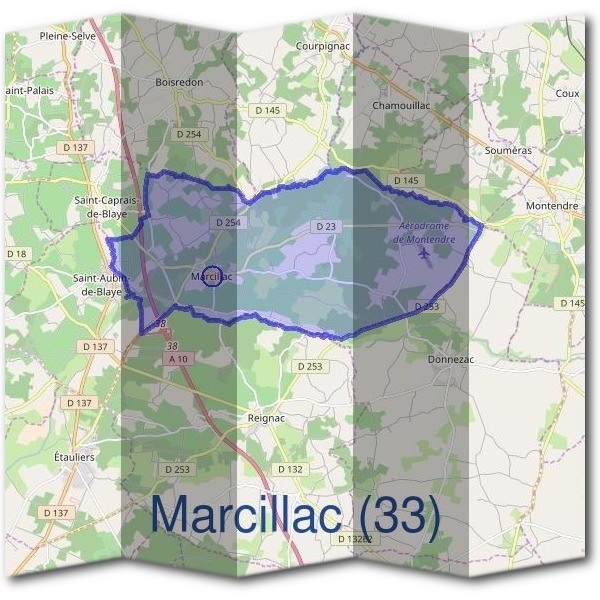 Mairie de Marcillac (33)