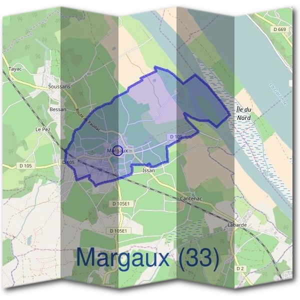 Mairie de Margaux (33)