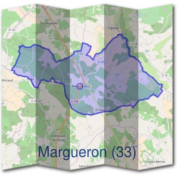 Mairie de Margueron (33)
