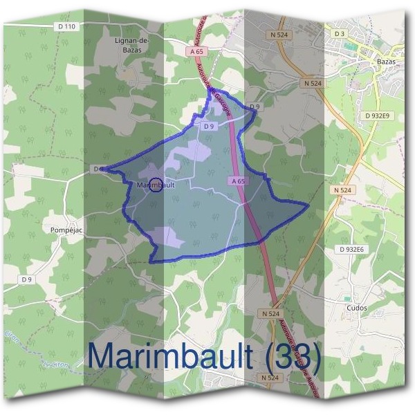 Mairie de Marimbault (33)