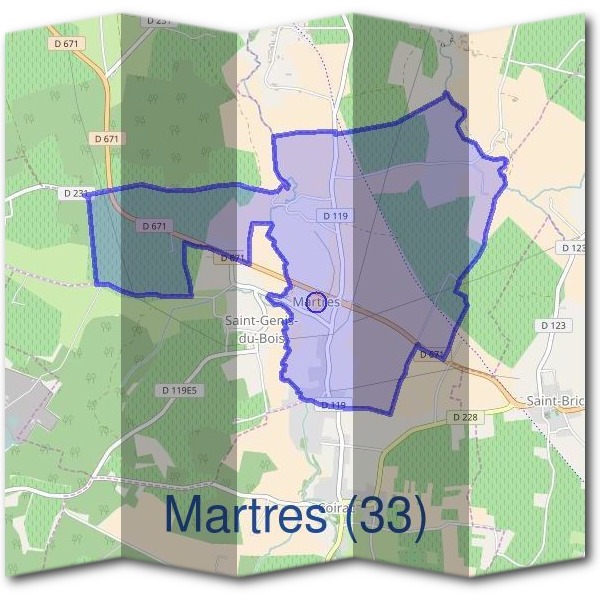 Mairie de Martres (33)