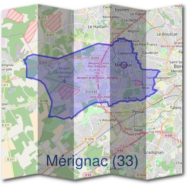 Mairie de Mérignac (33)