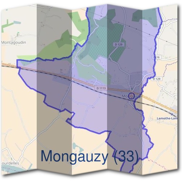Mairie de Mongauzy (33)