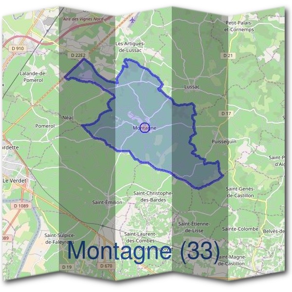 Mairie de Montagne (33)