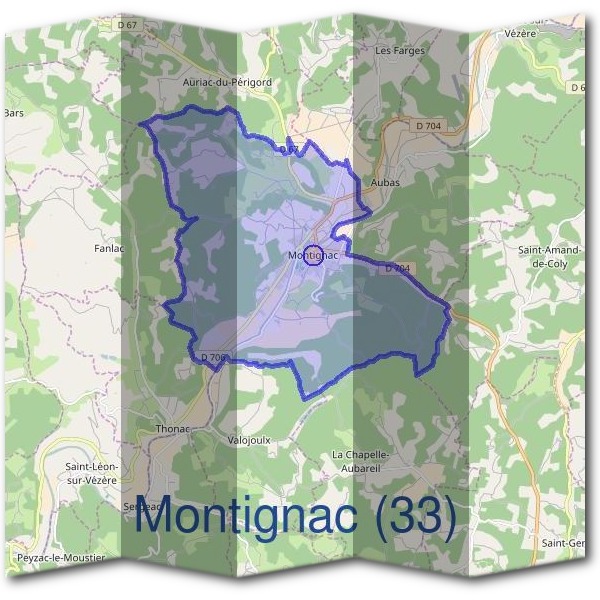 Mairie de Montignac (33)
