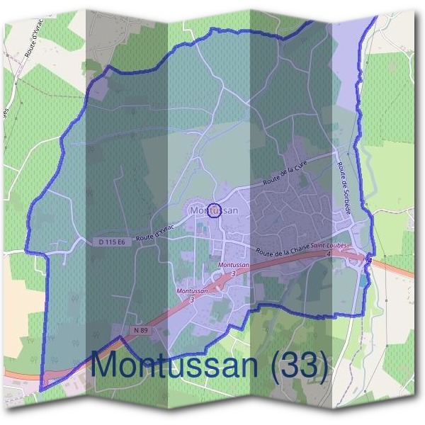 Mairie de Montussan (33)