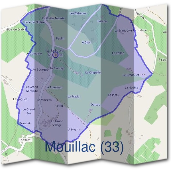 Mairie de Mouillac (33)