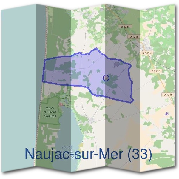 Mairie de Naujac-sur-Mer (33)