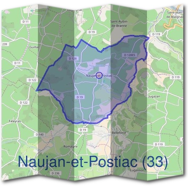 Mairie de Naujan-et-Postiac (33)