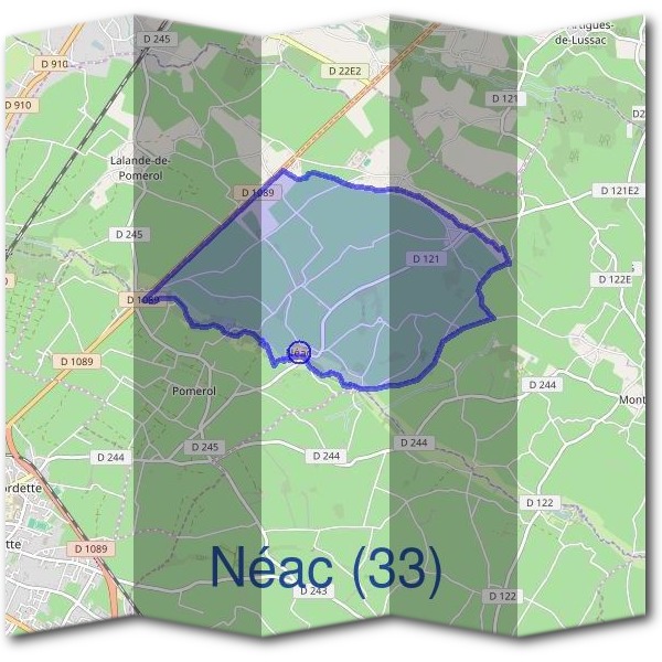 Mairie de Néac (33)