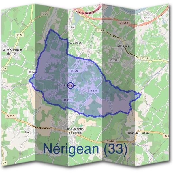 Mairie de Nérigean (33)