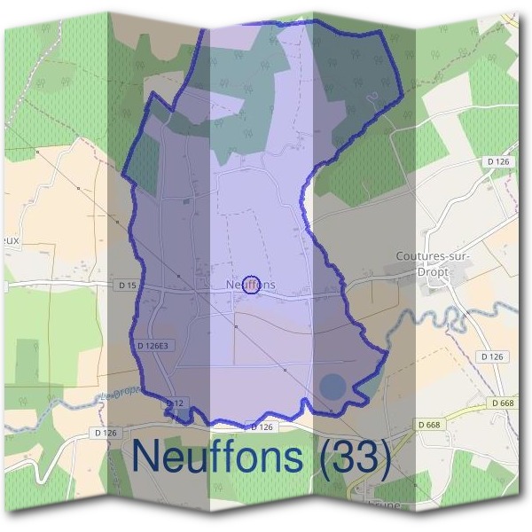 Mairie de Neuffons (33)