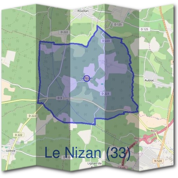 Mairie du Nizan (33)