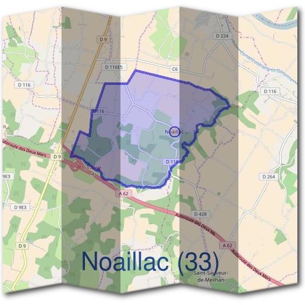 Mairie de Noaillac (33)