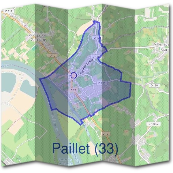 Mairie de Paillet (33)