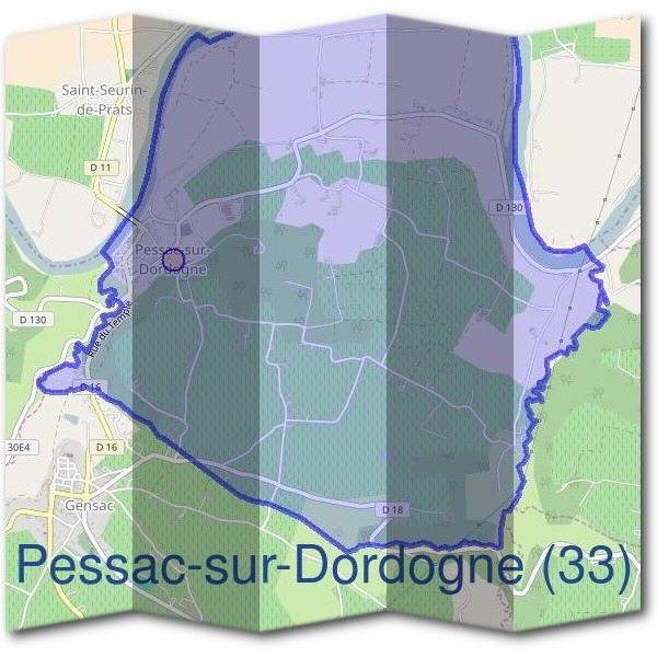 Mairie de Pessac-sur-Dordogne (33)
