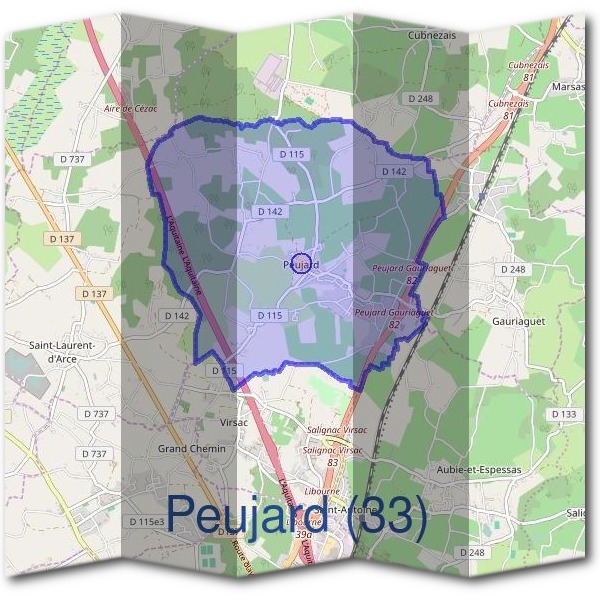 Mairie de Peujard (33)