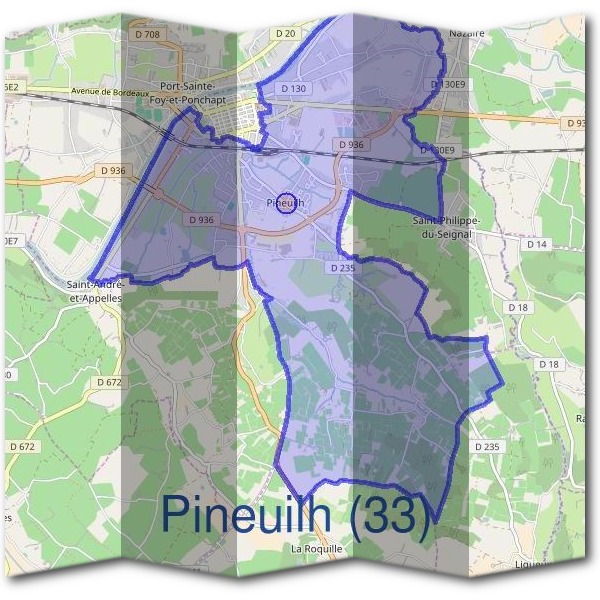 Mairie de Pineuilh (33)