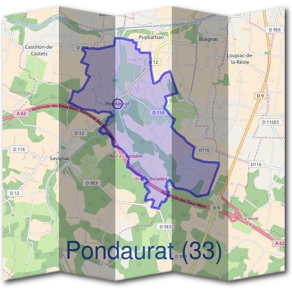 Mairie de Pondaurat (33)