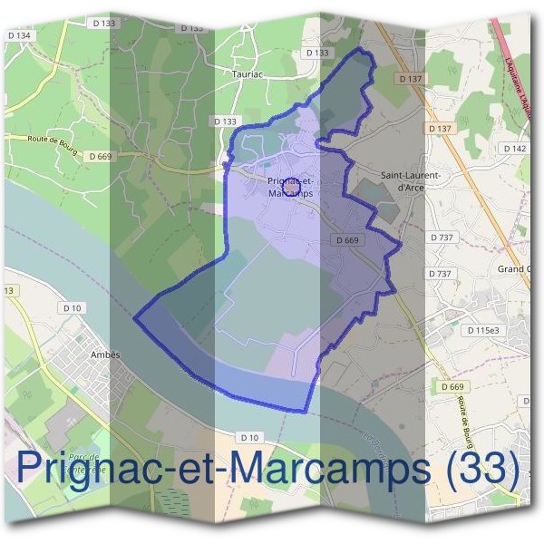 Mairie de Prignac-et-Marcamps (33)