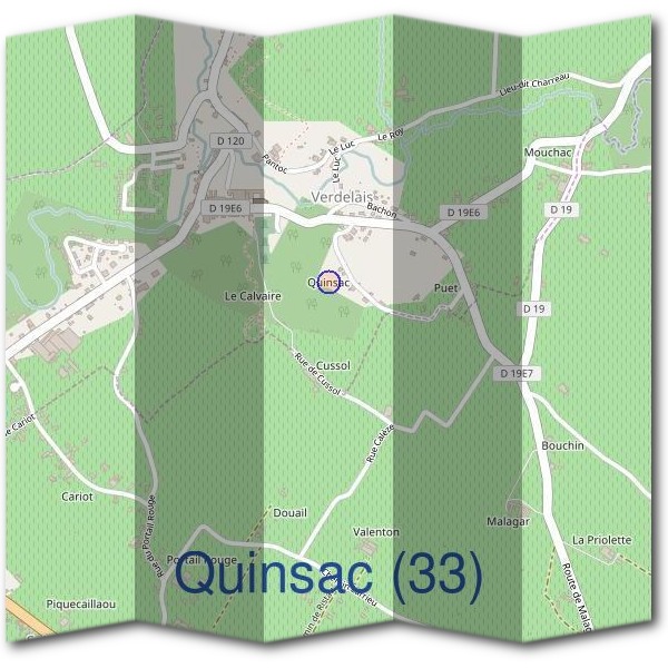 Mairie de Quinsac (33)