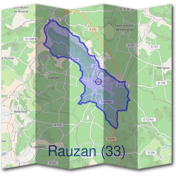 Mairie de Rauzan (33)