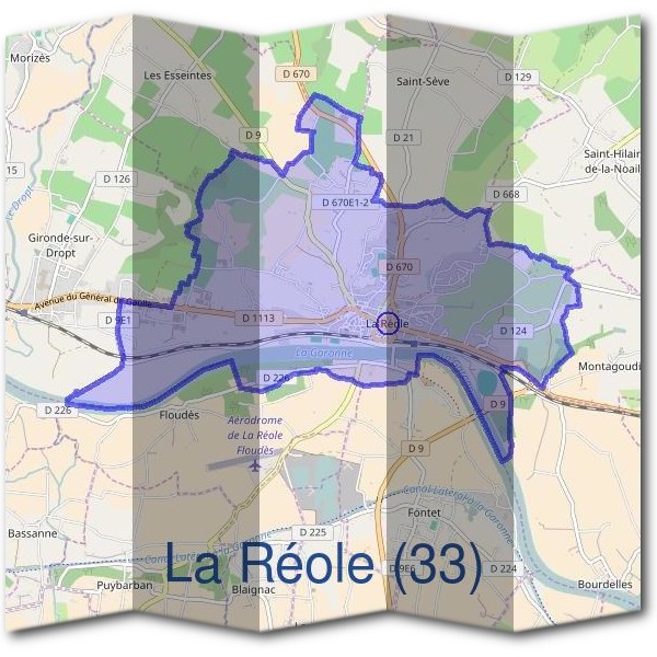 Mairie de La Réole (33)