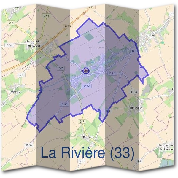 Mairie de La Rivière (33)