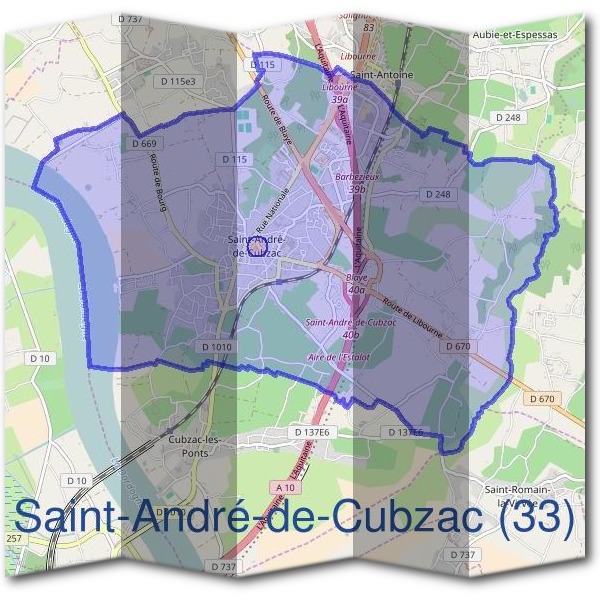 Mairie de Saint-André-de-Cubzac (33)