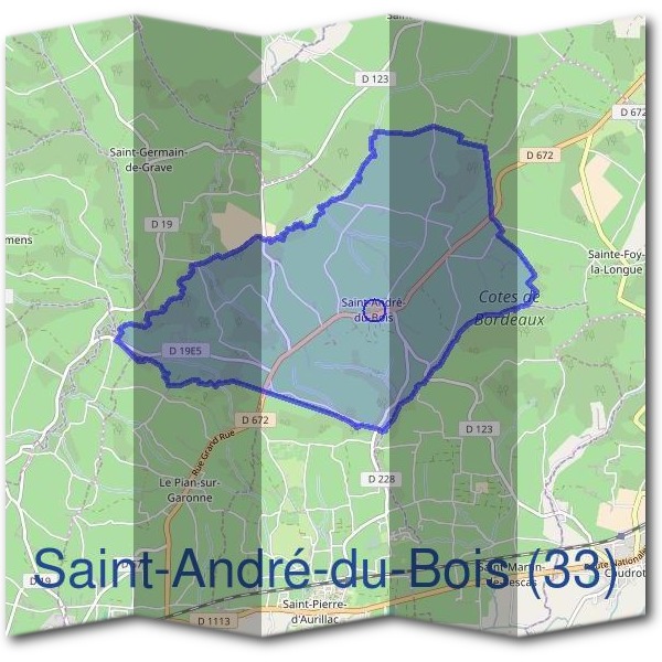 Mairie de Saint-André-du-Bois (33)