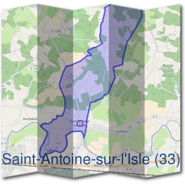 Mairie de Saint-Antoine-sur-l'Isle (33)