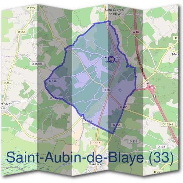 Mairie de Saint-Aubin-de-Blaye (33)