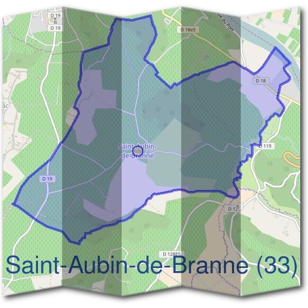 Mairie de Saint-Aubin-de-Branne (33)