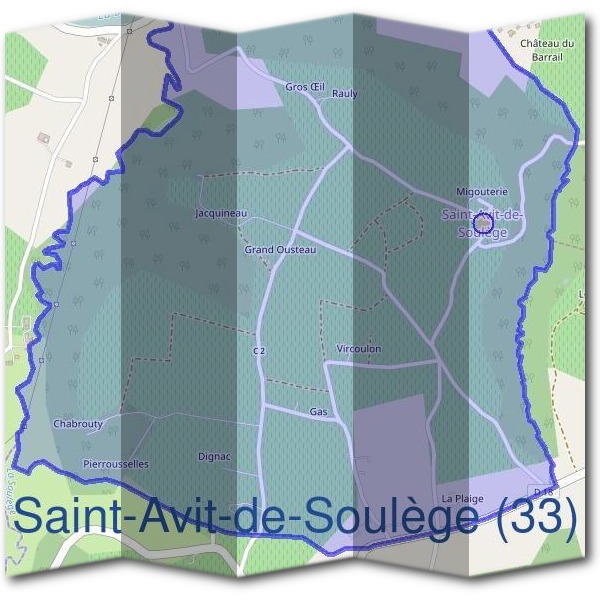 Mairie de Saint-Avit-de-Soulège (33)